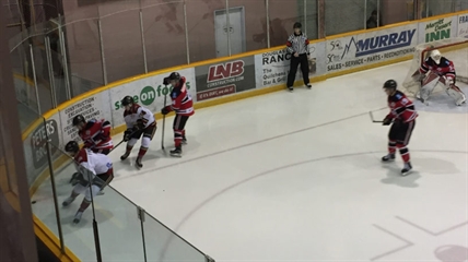 Warriors lose 6-2 to Centennials | iNFOnews.ca