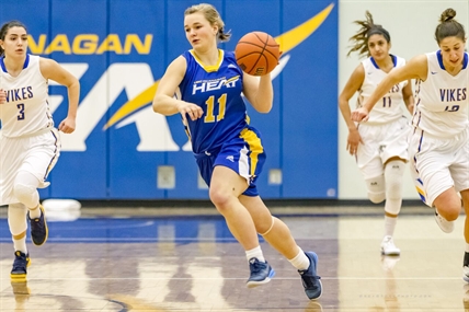 RECAP: Heat women fall to Griffins in Edmonton | iNFOnews.ca