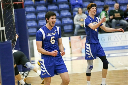 RECAP: Second set win carries Heat to sweep of Huskies for big win | iNFOnews.ca