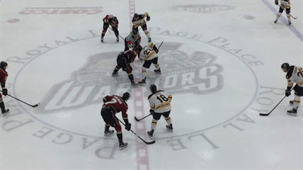 Warriors get offensive outburst in 10-2 victory over Express | iNFOnews.ca Warriors get offensive outburst in 10-2 victory over Express | iNFOnews.ca