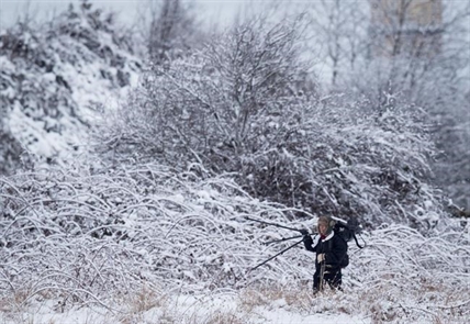 Blast of winter smashes snowfall records in Abbotsford, Vancouver | iNFOnews.ca