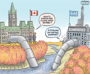 EDITORIAL CARTOON | iNFOnews.ca