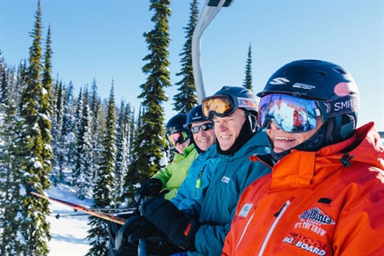 139 skiers and snowboarders attend Masters’ Week at Big White | iNFOnews.ca