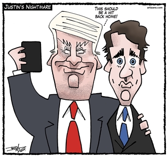 EDITORIAL CARTOON | iNFOnews.ca