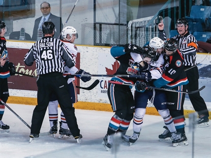 Blazers beat Rockets 6-0 on home ice | iNFOnews.ca Blazers beat Rockets 6-0 on home ice | iNFOnews.ca