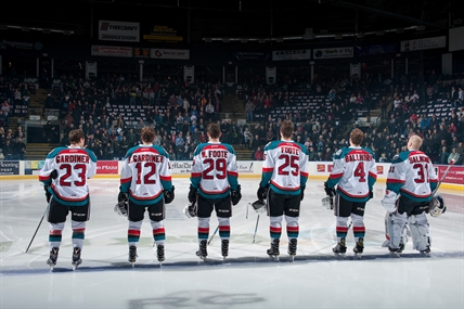 Rockets blank Giants 6-0 at home | iNFOnews.ca