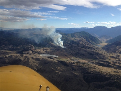 UPDATE: Osoyoos area wildfire human-caused | iNFOnews.ca