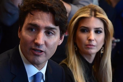 Trudeau, Trump sit down with business leaders on women in the workforce | iNFOnews.ca Trudeau, Trump sit down with business leaders on women in the workforce | iNFOnews.ca