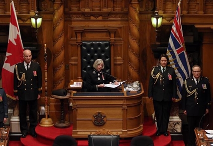 B.C. throne speech promises to pay people back as election nears | iNFOnews.ca