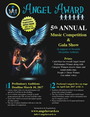 AUDITIONS: Fifth Annual Angel Award Kelowna | iNFOnews.ca AUDITIONS: Fifth Annual Angel Award Kelowna | iNFOnews.ca