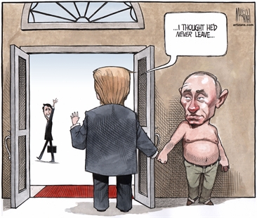 EDITORIAL CARTOON | iNFOnews.ca