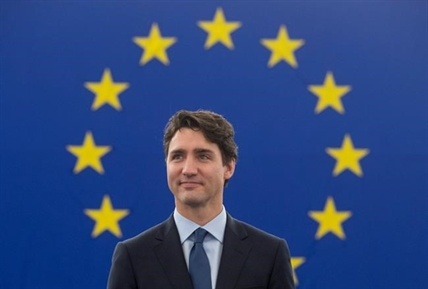 Trudeau shows love for EU amid Brexit, U.S. tensions over free trade | iNFOnews.ca Trudeau shows love for EU amid Brexit, U.S. tensions over free trade | iNFOnews.ca