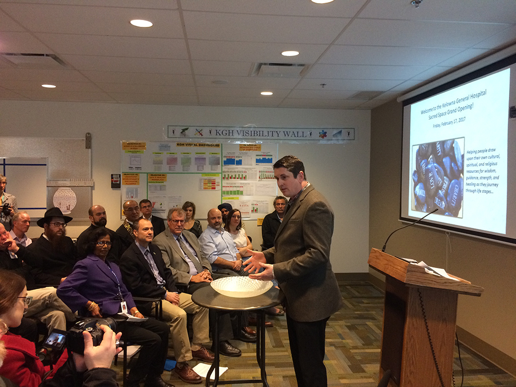 Sacred space officially opens at Kelowna General Hospital | iNFOnews.ca