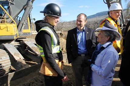 Okanagan College students get hands-on experience in community for in-demand trades | iNFOnews.ca