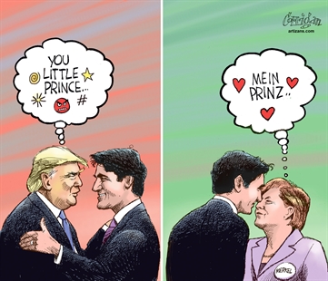 EDITORIAL CARTOON | iNFOnews.ca