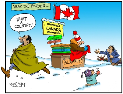 EDITORIAL CARTOON | iNFOnews.ca