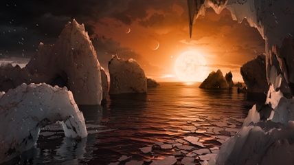 Seven Earth-size worlds found orbiting star; could hold life | iNFOnews.ca Seven Earth-size worlds found orbiting star; could hold life | iNFOnews.ca