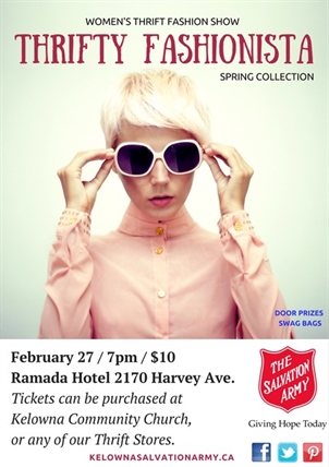 The thrifty fashionista spring collection | iNFOnews.ca