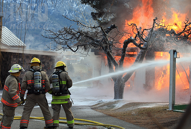 UPDATE: Hot ashes likely cause of Kaleden garage fire | iNFOnews.ca UPDATE: Hot ashes likely cause of Kaleden garage fire | iNFOnews.ca