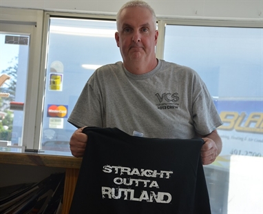 Wearing Rutland's notoriety on their sleeves | iNFOnews.ca Wearing Rutland's notoriety on their sleeves | iNFOnews.ca