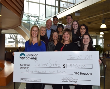 Support swells for Silver Surfers with Interior Savings gift | iNFOnews.ca Support swells for Silver Surfers with Interior Savings gift | iNFOnews.ca