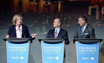 Conservative leadership candidates attempt deeper dive into policy at debate | iNFOnews.ca