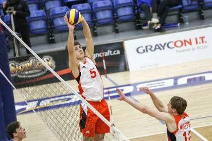 WolfPack men's volleyball drop opener in Saskatchewan | iNFOnews.ca