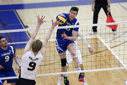 RECAP: Late heroics from Bornemann give Heat four-set victory over Griffins | iNFOnews.ca RECAP: Late heroics from Bornemann give Heat four-set victory over Griffins | iNFOnews.ca
