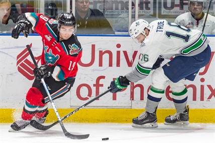 Rockets fall 5-3 to Thunderbirds | iNFOnews.ca