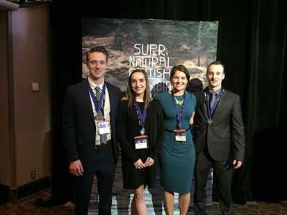 Okanagan College business team takes silver at The Winning Pitch | iNFOnews.ca