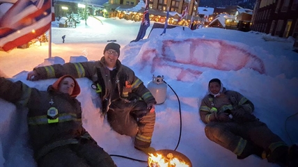 Big White Fire Department camps out for a good cause | iNFOnews.ca Big White Fire Department camps out for a good cause | iNFOnews.ca