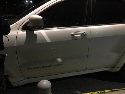 UPDATE: Kelowna Mounties investigate shooting, SUV riddled with bullet holes | iNFOnews.ca