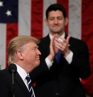 Speech viewers stunned by on-script, less fiery Trump | iNFOnews.ca Speech viewers stunned by on-script, less fiery Trump | iNFOnews.ca