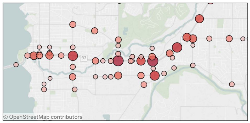 The most dangerous intersections in the Interior | iNFOnews.ca