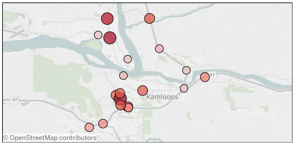 The most dangerous intersections in the Interior | iNFOnews.ca