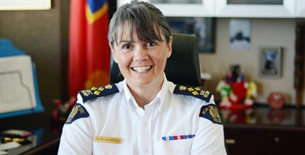 B.C. Mounties get new commander | iNFOnews.ca