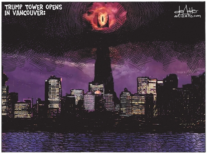 EDITORIAL CARTOON | iNFOnews.ca