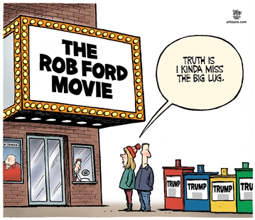 EDITORIAL CARTOON | iNFOnews.ca