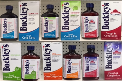 Buckley's voluntarily recalls six syrups over potential choking hazard | iNFOnews.ca