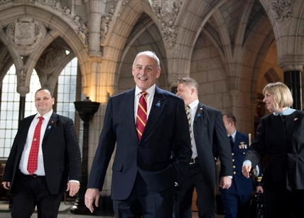U.S., Canada 'perplexed' about migrant surge into Canada, Kelly says | iNFOnews.ca U.S., Canada 'perplexed' about migrant surge into Canada, Kelly says | iNFOnews.ca