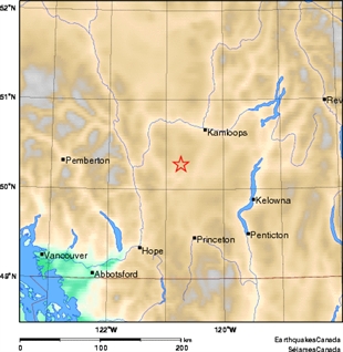 Small earthquake felt in Merritt | iNFOnews.ca Small earthquake felt in Merritt | iNFOnews.ca