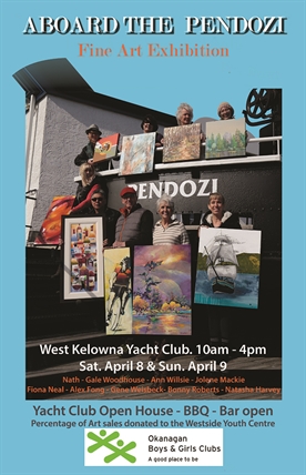 Aboard the Pendozi | iNFOnews.ca