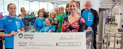 Interior Savings supports Okanagan YMCA Seniors Health Programs | iNFOnews.ca