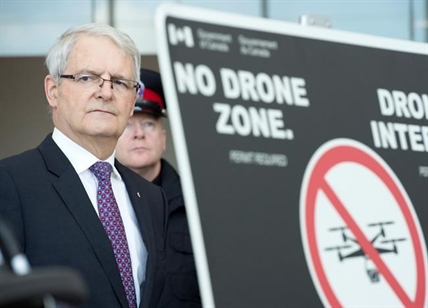 Garneau enacts new rules, fines for drones flown too close to airports | iNFOnews.ca Garneau enacts new rules, fines for drones flown too close to airports | iNFOnews.ca