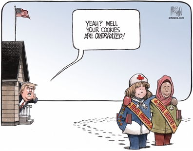 EDITORIAL CARTOON | iNFOnews.ca