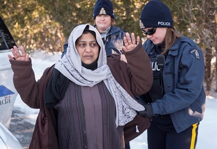 Illegal border crossers nabbed so far in 2017 nearly half of all caught in 2016 | iNFOnews.ca