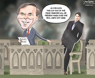 EDITORIAL CARTOON | iNFOnews.ca