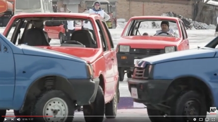 TRENDING NOW: Yep, curling with cars is a thing | iNFOnews.ca