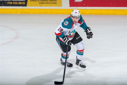 Kelowna Rocket signs entry level contract with Calgary Flames | iNFOnews.ca