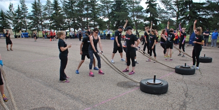 All-female physical fitness challenge coming to Kamloops for another year | iNFOnews.ca